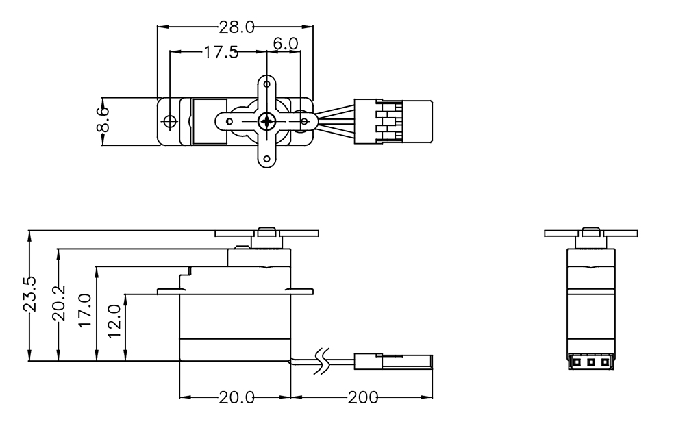 Hitec Servo HS-40, #112040