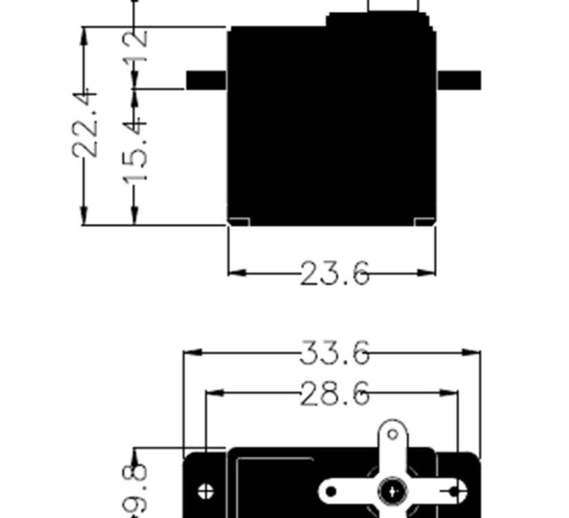 Hitec Servo HS-45HB, #112045