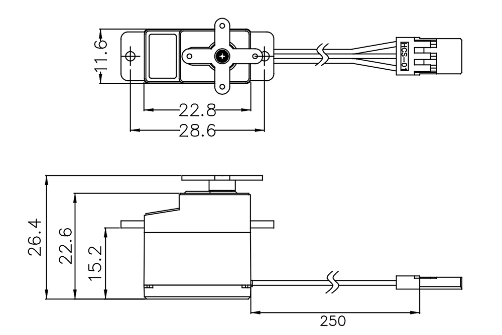 Hitec Servo HS-53, #112053