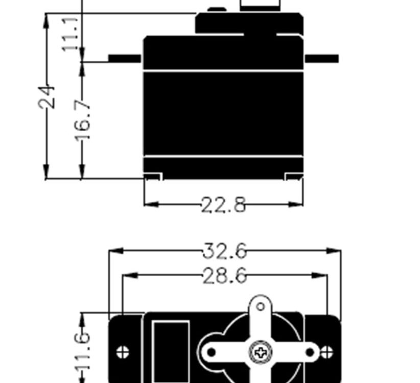 Hitec Servo HS-55, #112055