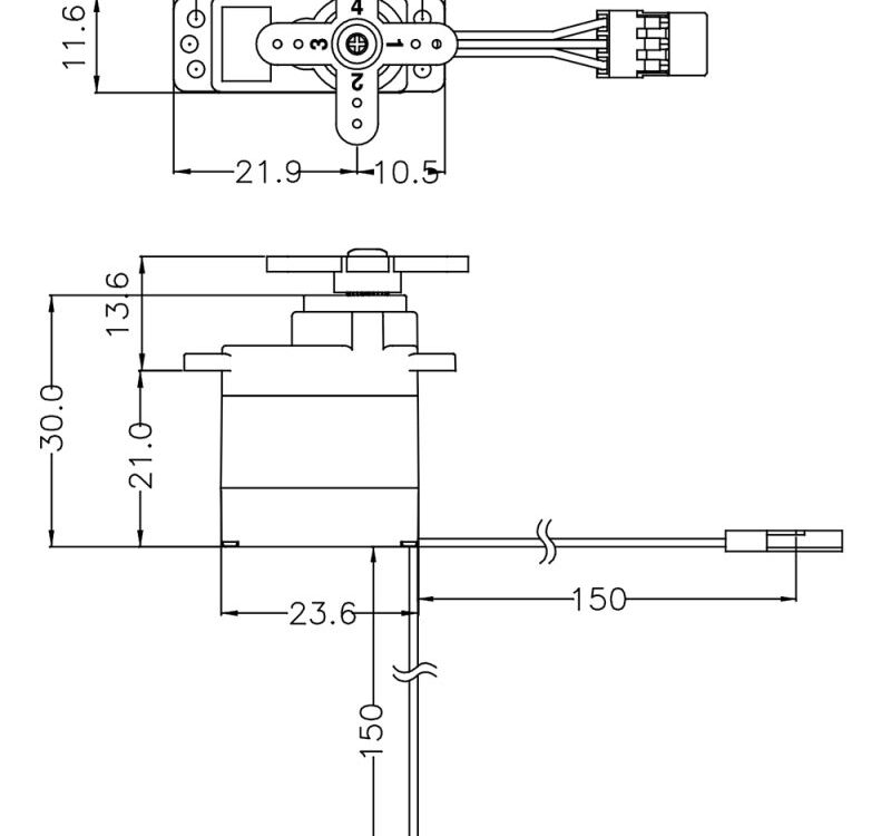 Hitec Servo HS-70MG, #112070