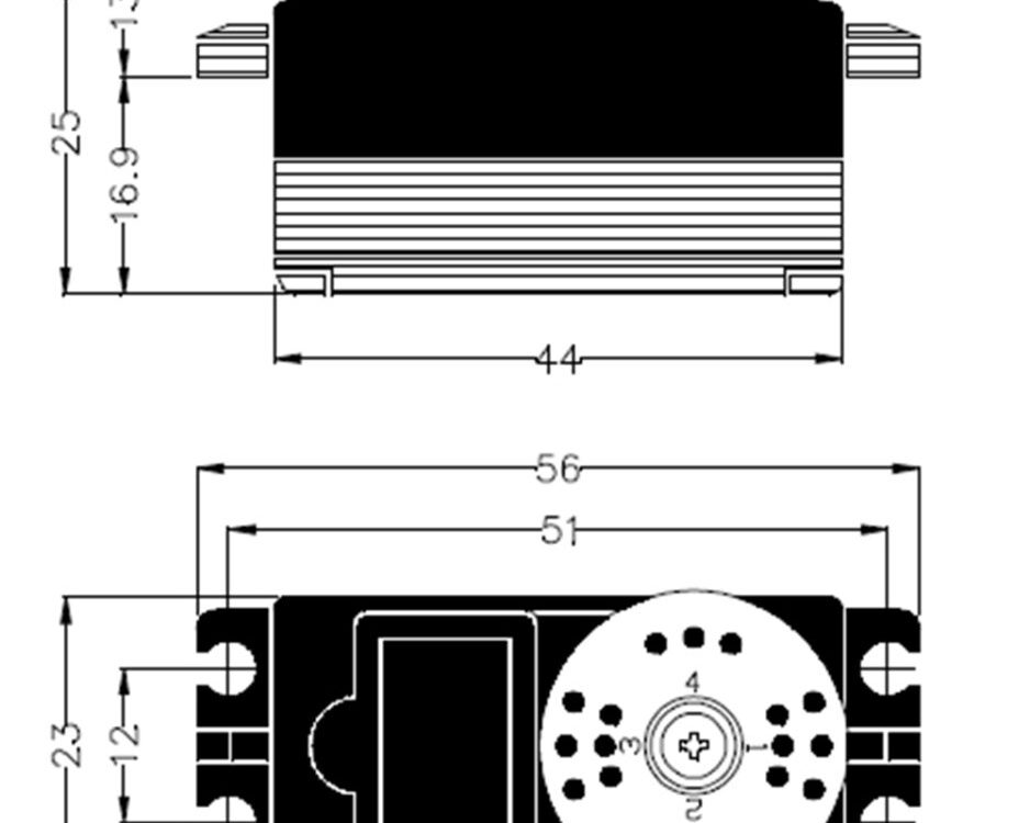 Hitec Servo HS-75BB, #112075