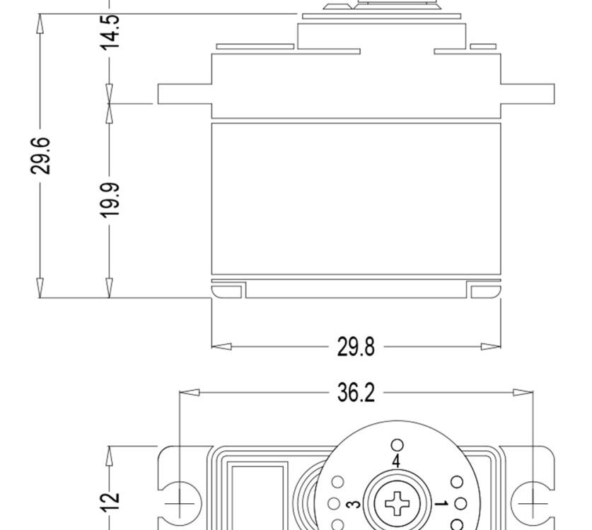 Hitec Servo HS-81, #112081