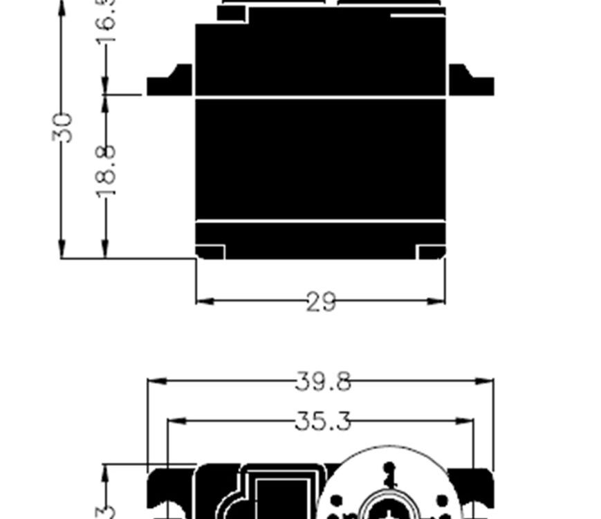 Hitec Servo HS-85BB, #112085