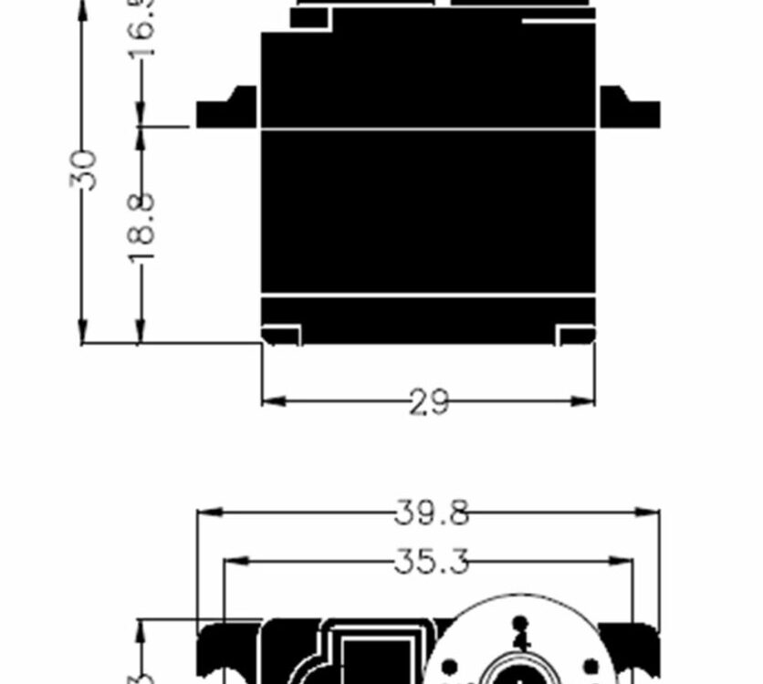 Hitec Servo HS-85MG, #112086