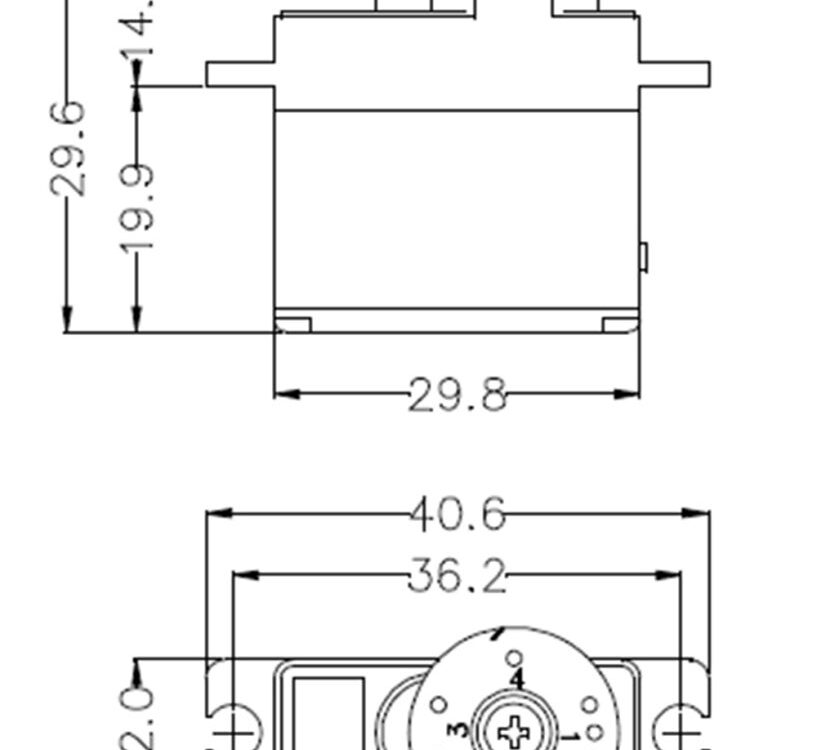 Hitec Servo HS-82MG, #112088