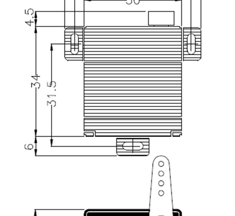 Hitec Servo HS-125MG, #112125