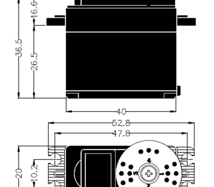 Hitec Servo HS-311 | # 112311