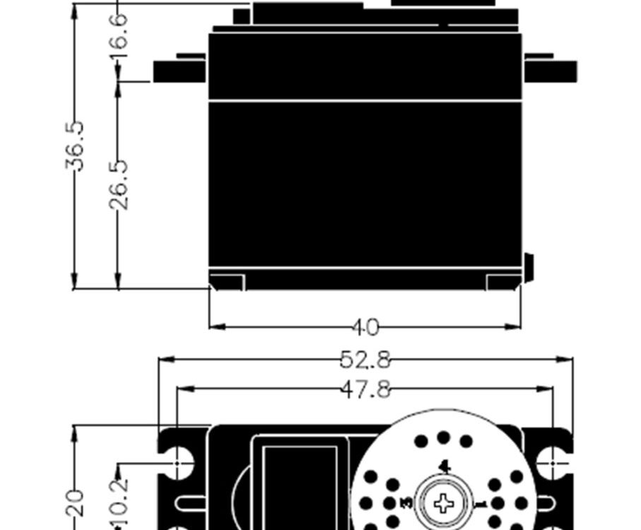 Hitec Servo HS-325HB, #112325