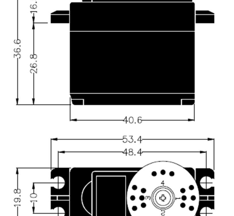 Hitec Servo HS-422, #112422