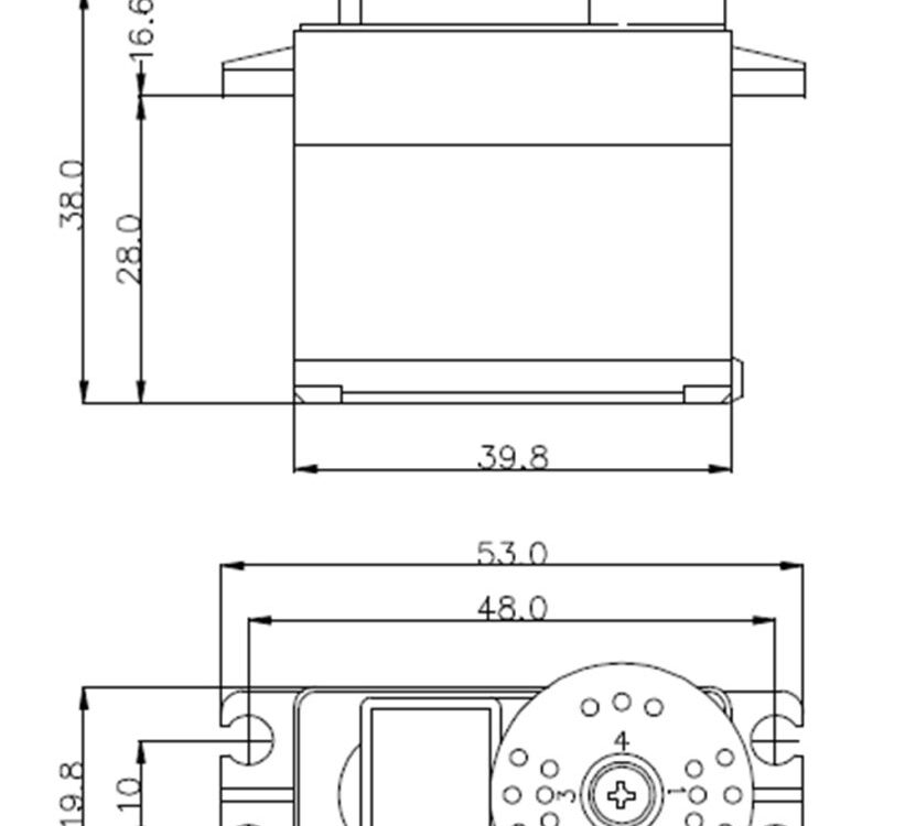 Hitec Servo HS-485HB, #112485