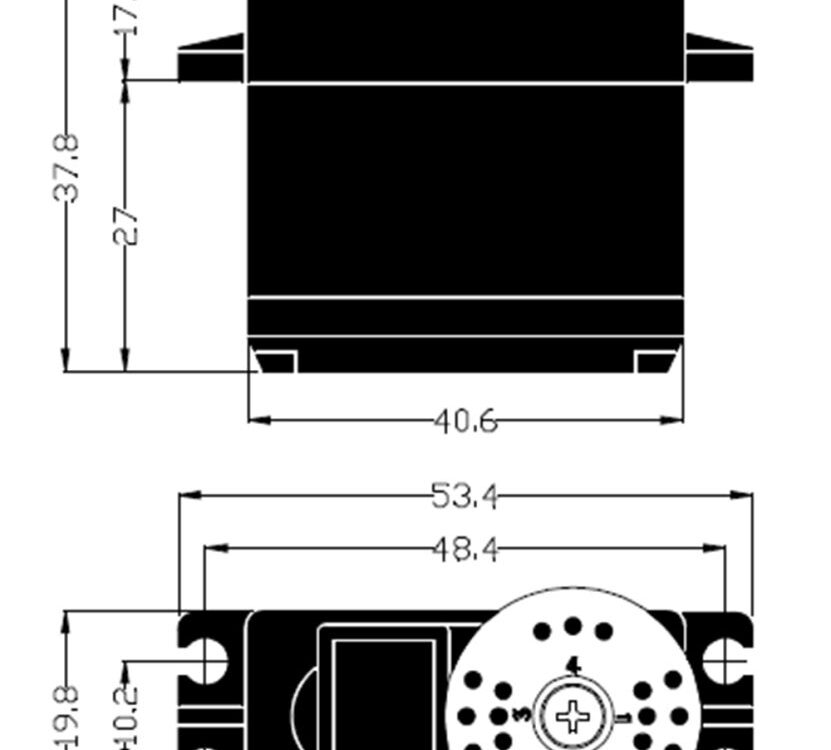 Hitec Servo HS-625MG, #112625