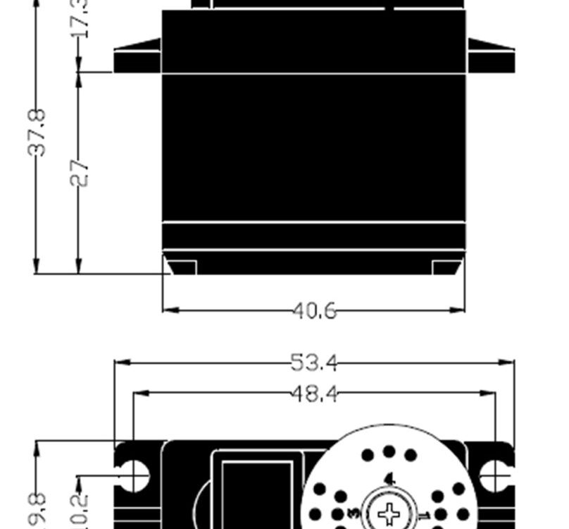 Hitec Servo HS-645MG, #112645