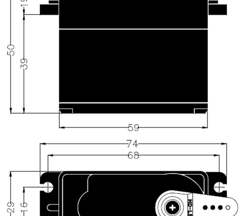 Hitec Servo HS-755HB, #112755