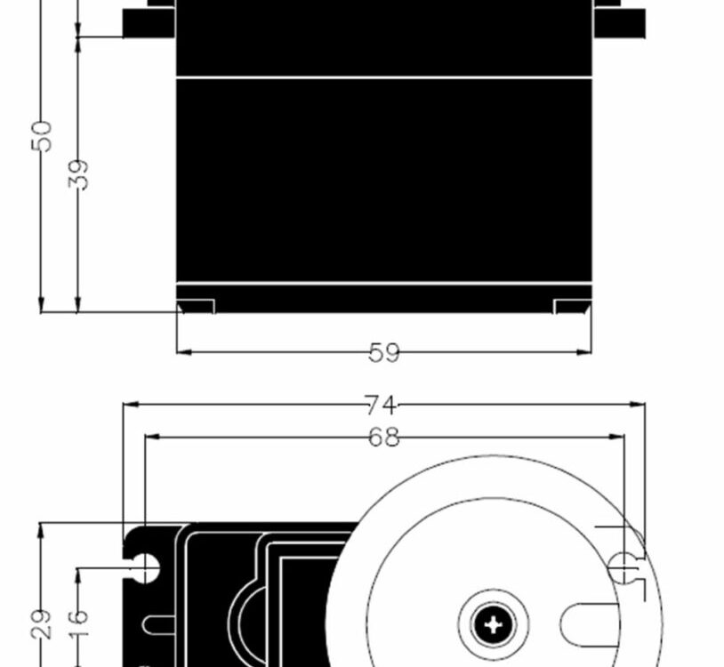 Hitec Servo HS-785HB, #112785