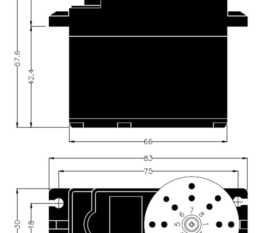 Hitec Servo HS-805BB, #112805