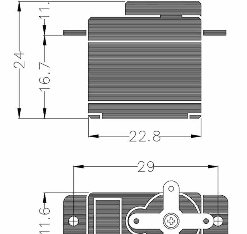 Hitec Servo HS-5055MG, #113055