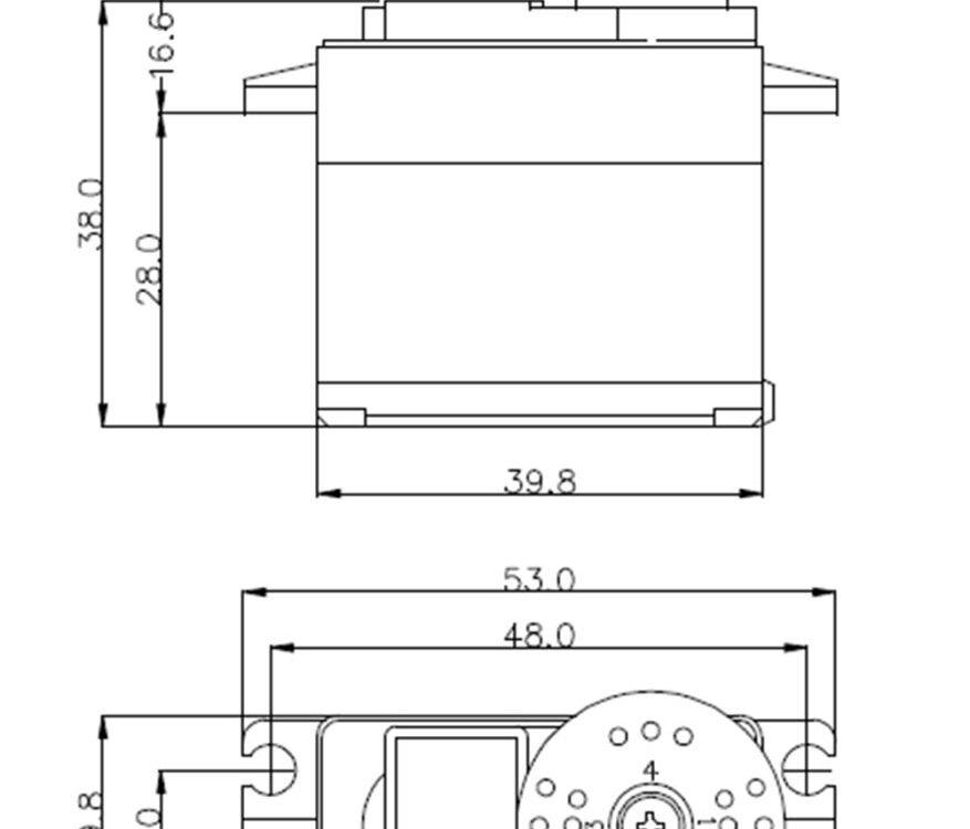 Hitec Servo HS-5485HB, #113485