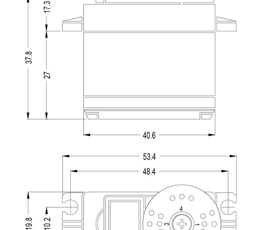 Hitec Servo HS-5645MG, #113645