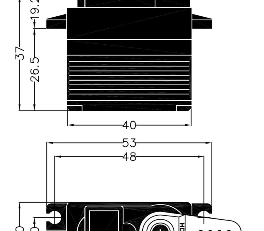 Hitec Servo HS-7955TG, #113957