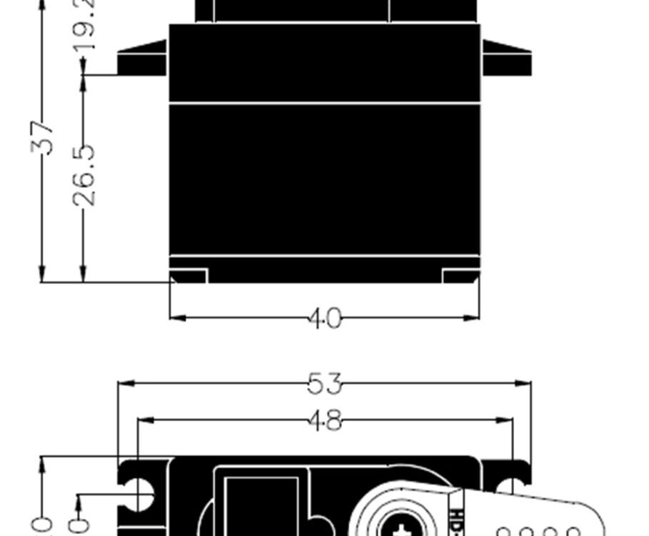 Servo HS-7985MG, #113987