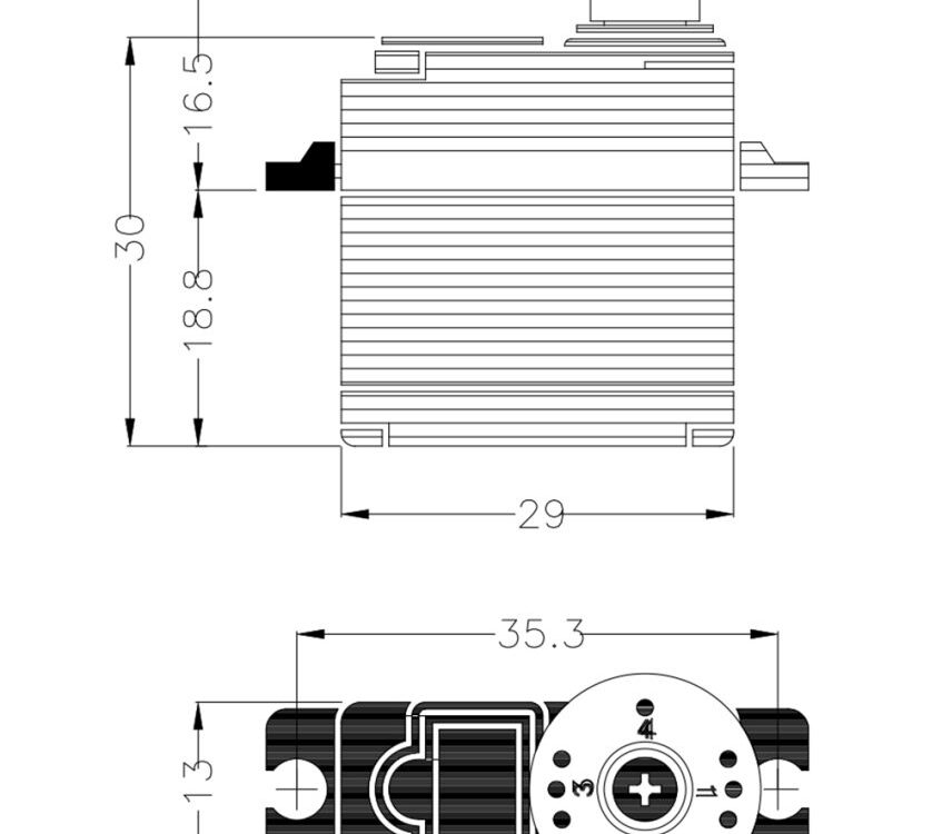 Hitec Servo HS-5087MH, #114087