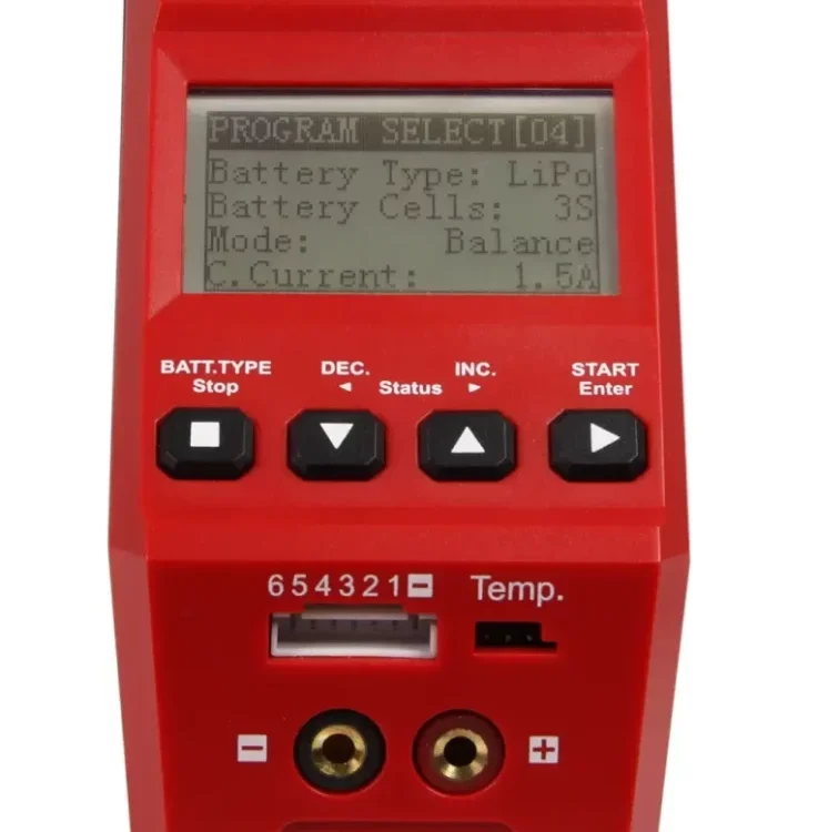 Hitec Multicharger X1 RED | # 114131