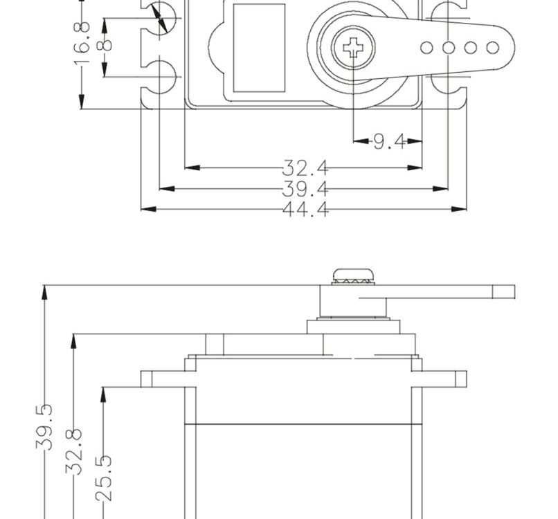 Hitec Servo HS-7245MH, #114245