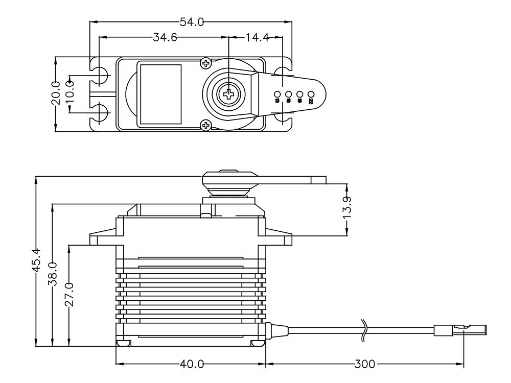 Hitec Servo HSG-8315BH | # 114315