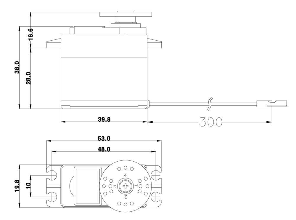 Hitec Servo HS-5496MH, #114496