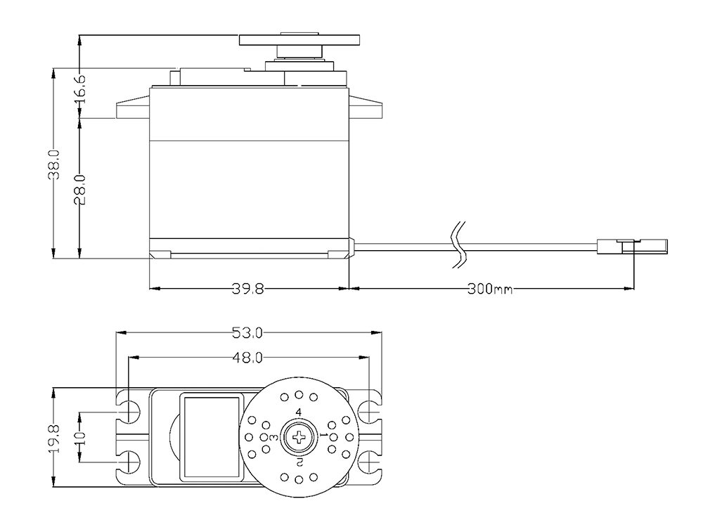 Hitec Servo HS-5565MH, #114565