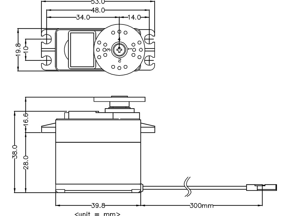 Hitec Servo HS-5585MH, #114585