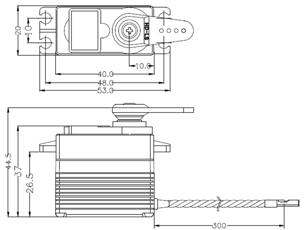 Hitec Servo HS-7954SH, #114954