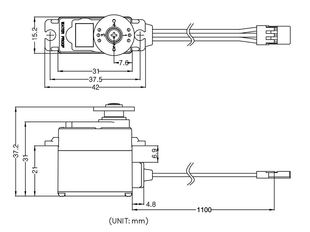 Hitec Servo HS-5086WP, #115086