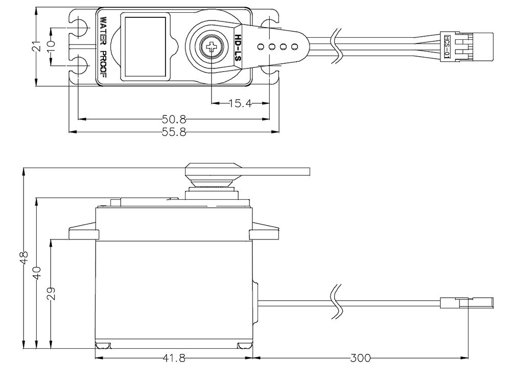 Hitec Servo HS-646WP, #115646