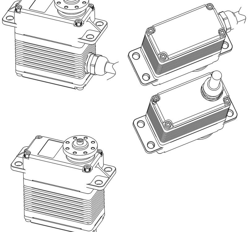 Hitec Servo HS-1100WP | # 138100