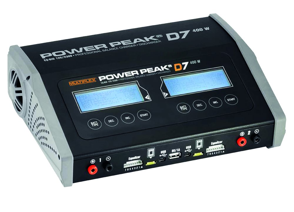 POWER PEAK D7 EQ-BID 12V/230V | # 308129