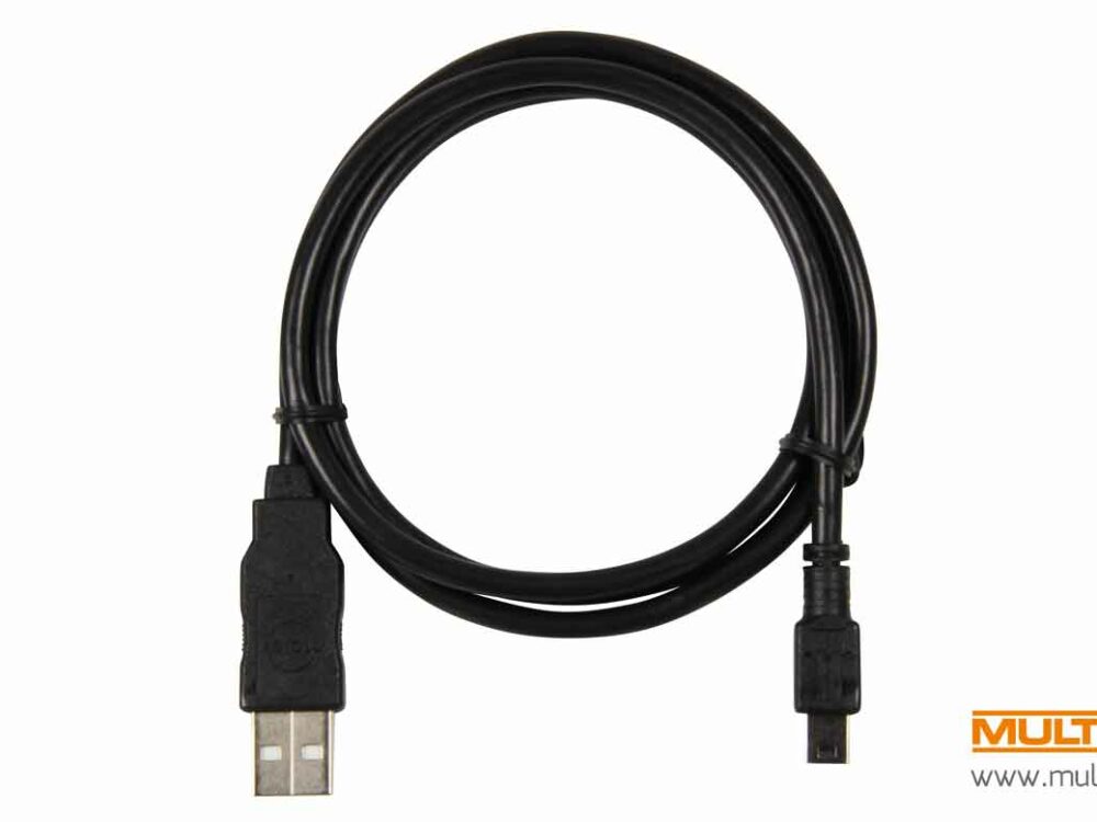 Multiplex USB Kabel USB2A – MiniB L=1m | # 85151