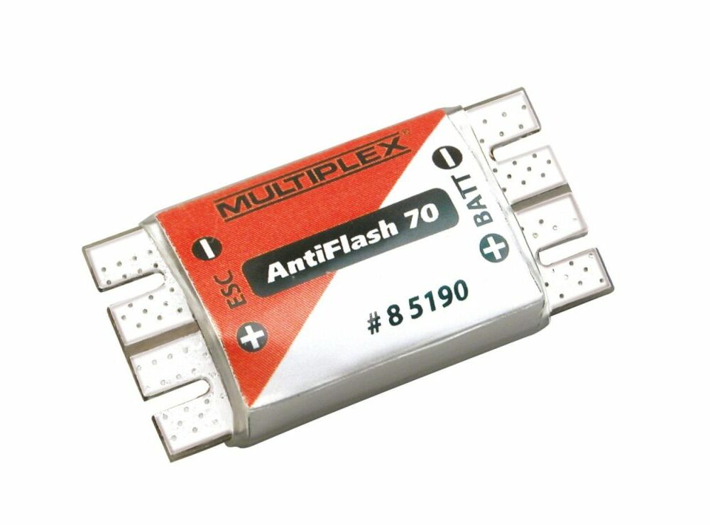 Multiplex AntiFlash 70 (ohne Stecksystem) | # 85190