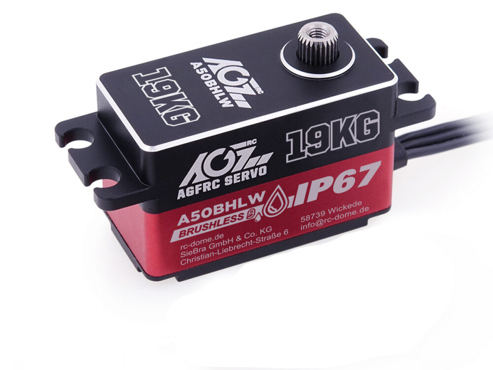 AGF-RC Servo | # A50BHLW