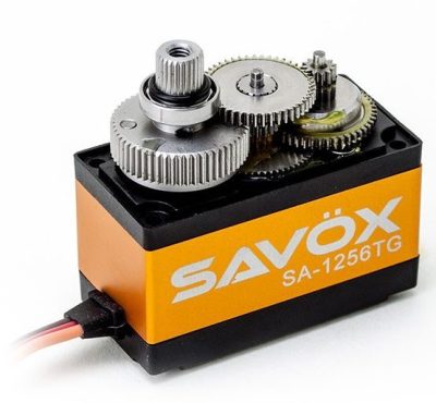 SAVÖX SA-1256TG+ Servo | # SA-1256TG+