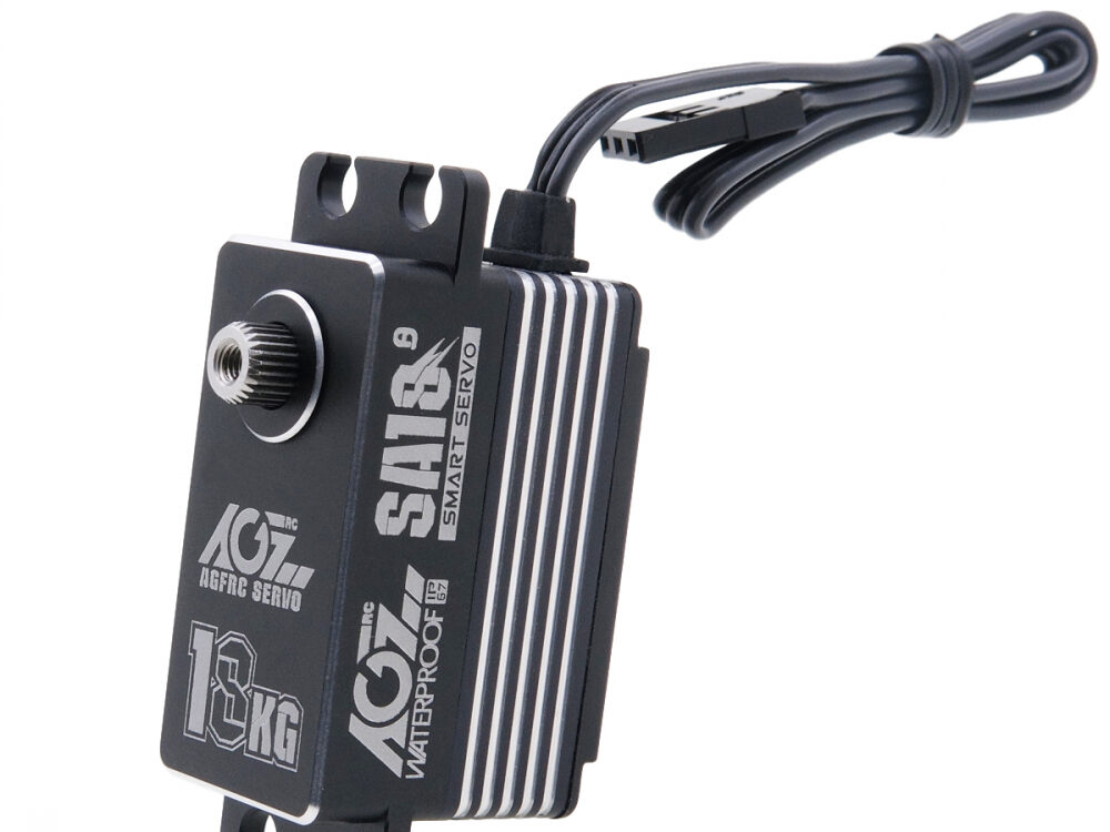 AGF-RC SA18 Servo 2S Smart Servo | # SA18(2S)