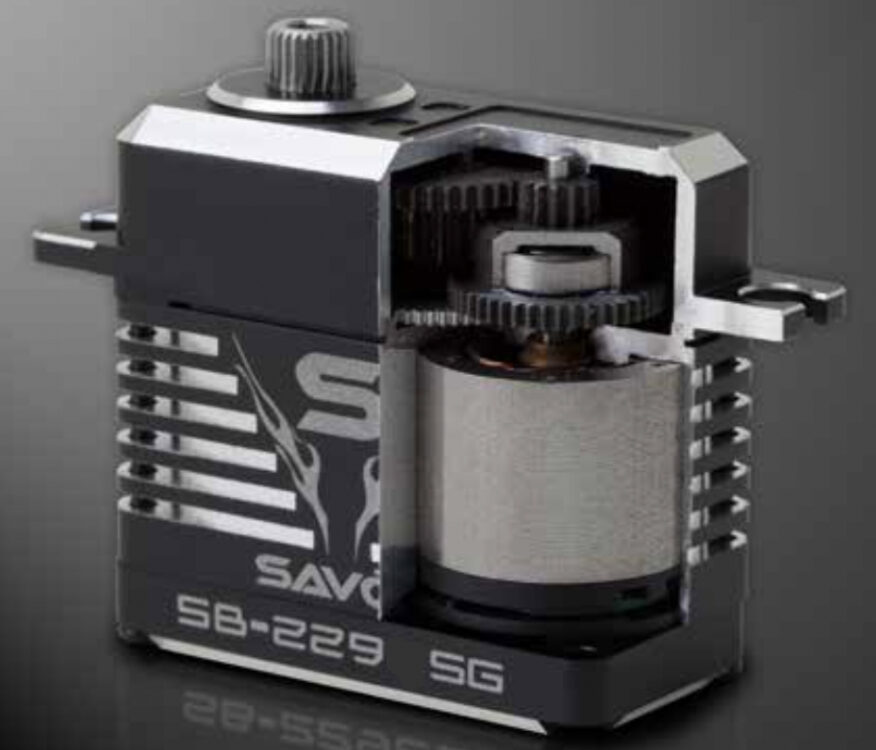 SAVÖX SB-2290SG Servo | # SB-2290SG