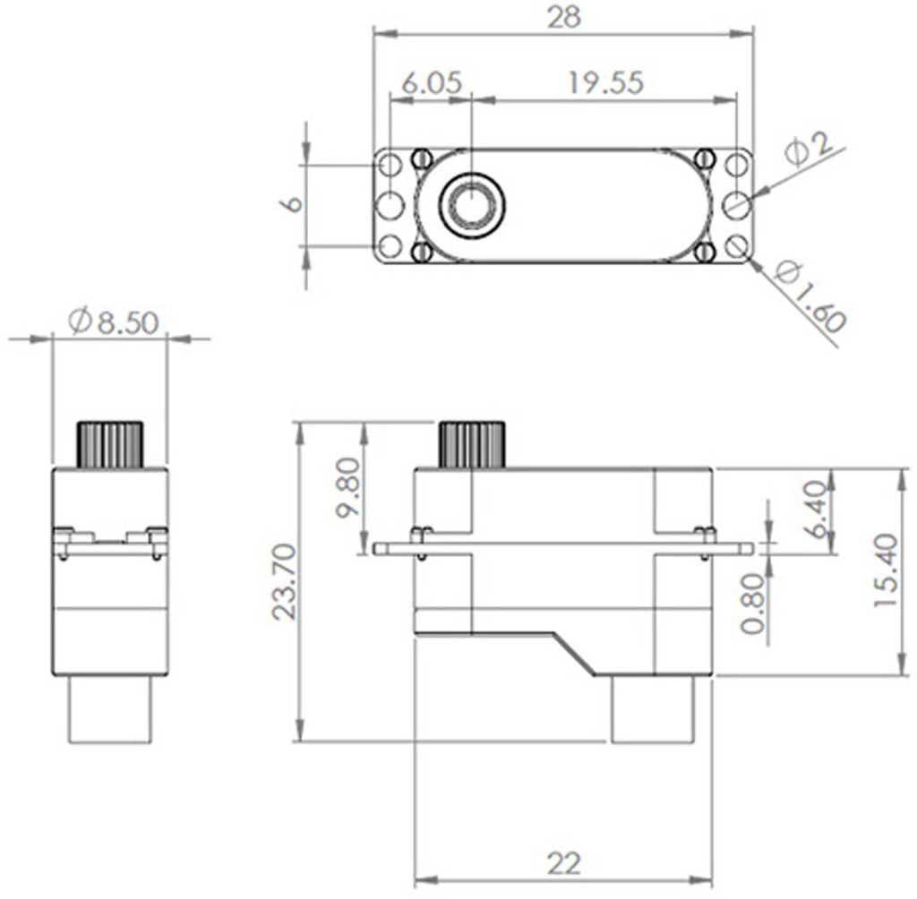 MKS DS65K V.1 Digital Servo #S0015007