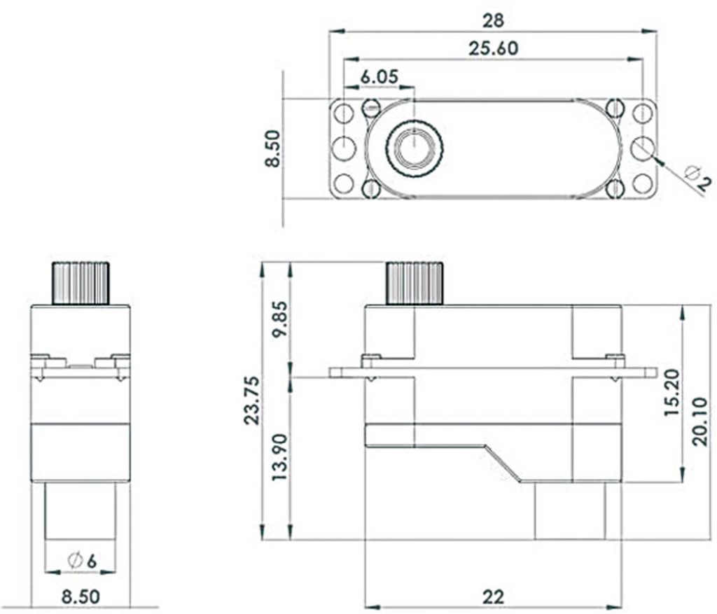 MKS DS65K V.1 Digital Servo #S0015007