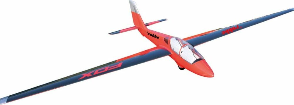 Robbe Modellsport MDM-1 Fox 3,5 m Segler ARF Voll GFK lackiert Kunstflug Segelflugzeug | # 21100
