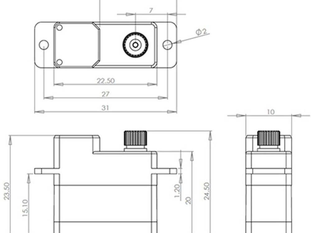 MKS HV6100 HV Digital Servo | # S0022005