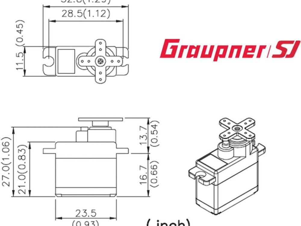 GRAUPNER DES 488 BB MG DIGITAL SERVO | # 7919