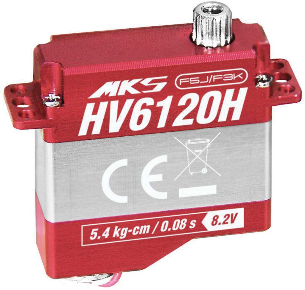 MKS HV6120H HV Digital Servo #S0022015