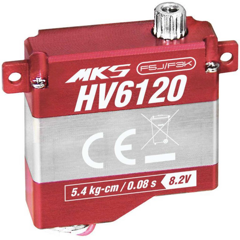 MKS HV6120 HV Digital Servo #S0022014